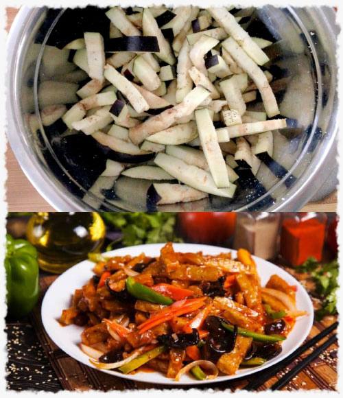 как вкусно приготовить баклажаны по-китайски