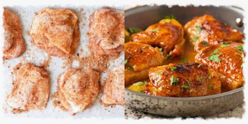 Вкусный рецепт – курица в карамели, с чесноком и соевым соусом